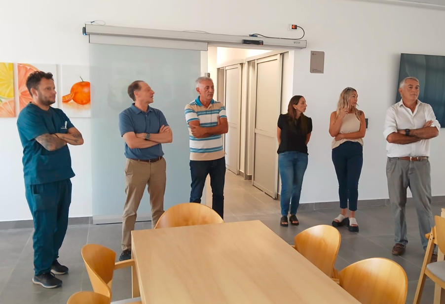 La Cooperativa de Tío Pujio avanza hacia la inauguración de la Residencia “Papa Francisco” con el acompañamiento del sector productivo